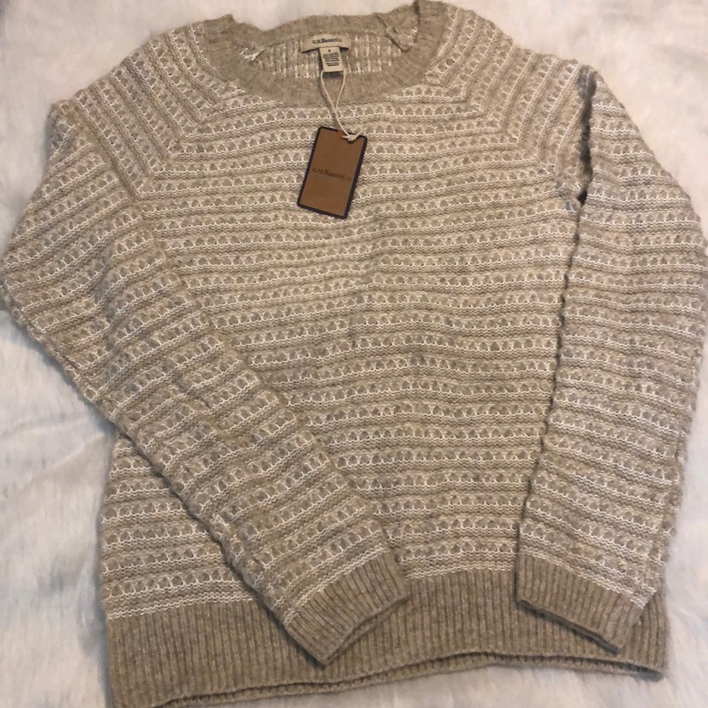 G.H. Bass & Co Wool Knit Sweater